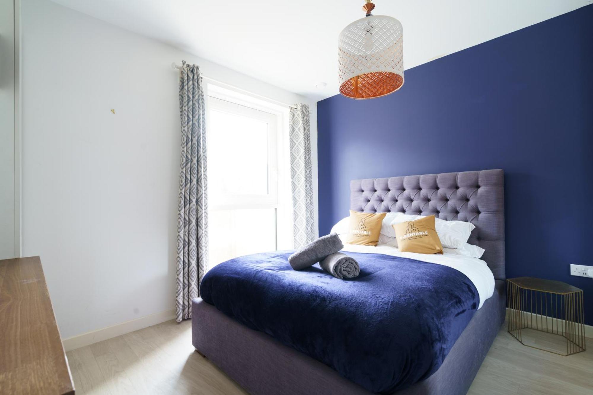 Stylish Surrey Quays Apartment - 10 Mins From Station Londres Exterior foto
