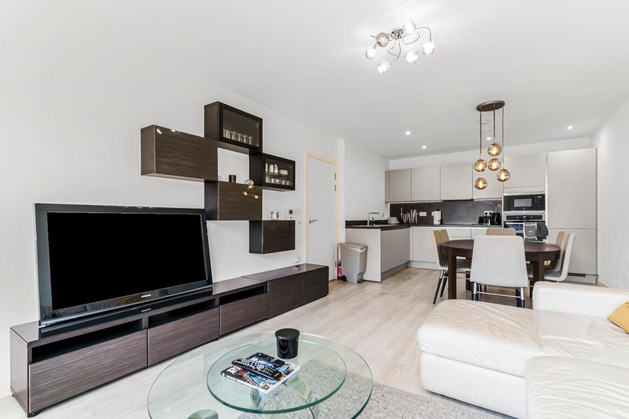 Stylish Surrey Quays Apartment - 10 Mins From Station Londres Exterior foto